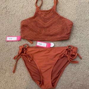 Xhilaration halter bikini
